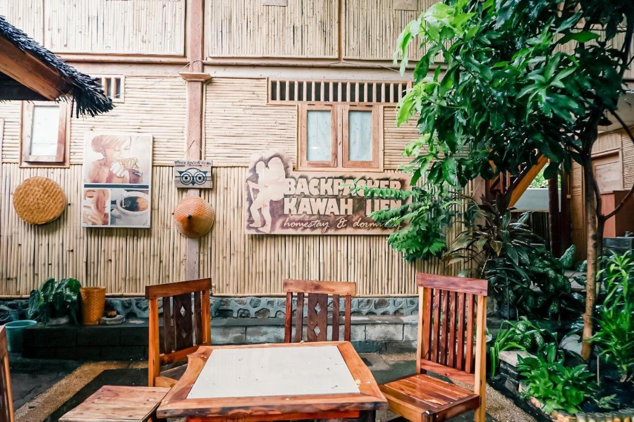 Backpacker Kawah Ijen Hostel Banyuwangi  Exterior photo