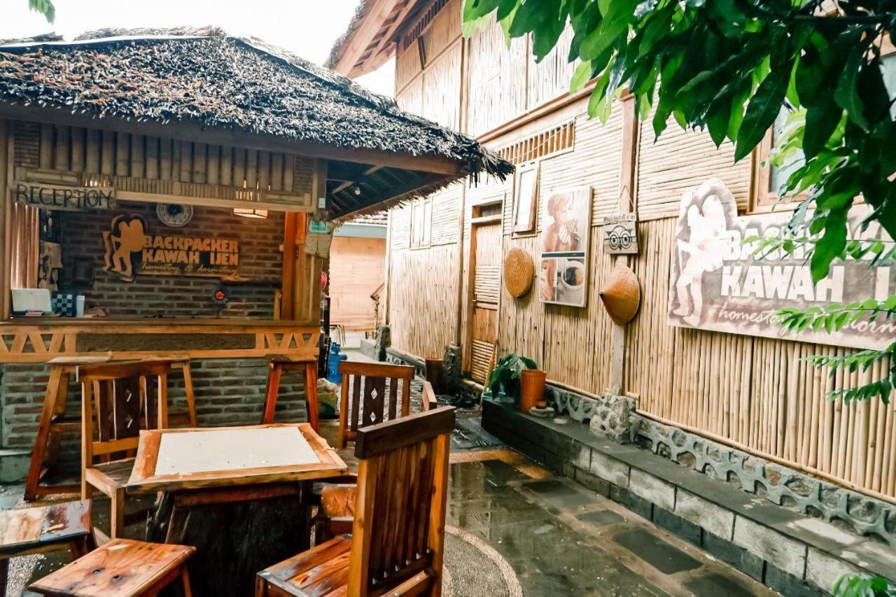 Backpacker Kawah Ijen Hostel Banyuwangi  Exterior photo