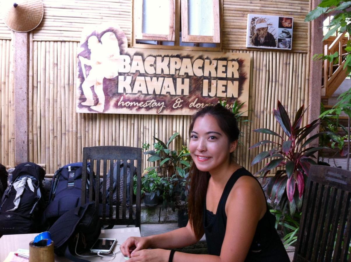 Backpacker Kawah Ijen Hostel Banyuwangi  Exterior photo